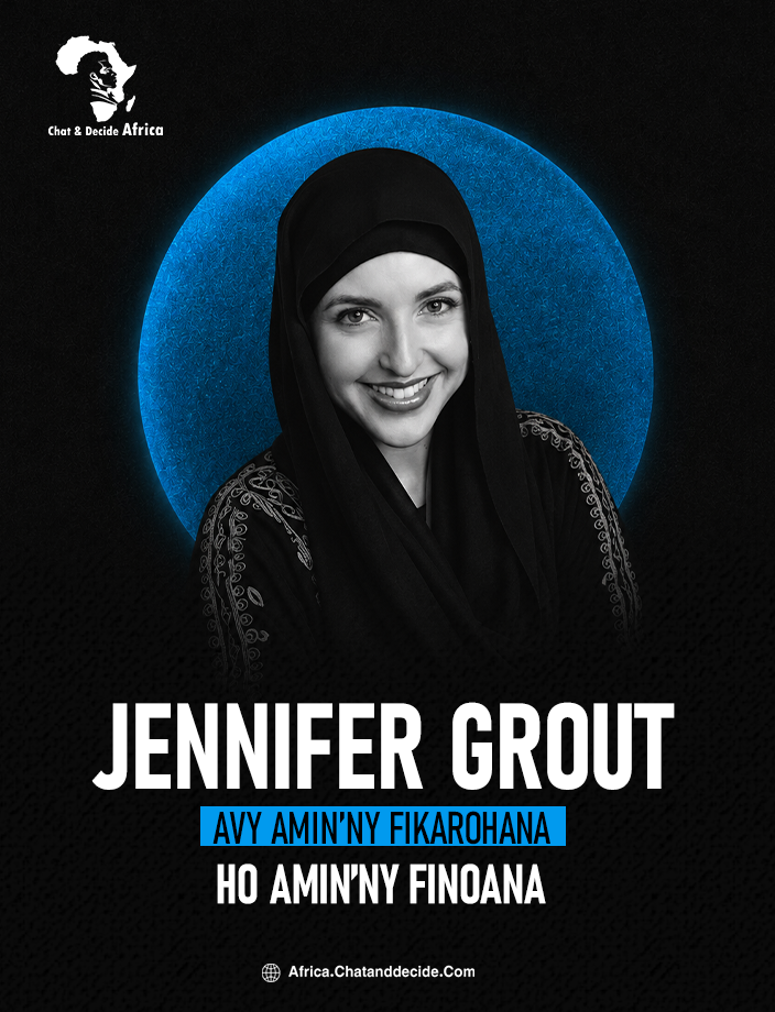 Jennifer Grout… Avy amin’ny fikarohana ho amin’ny finoana