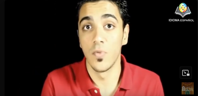 Y ellos dicen que él es malo