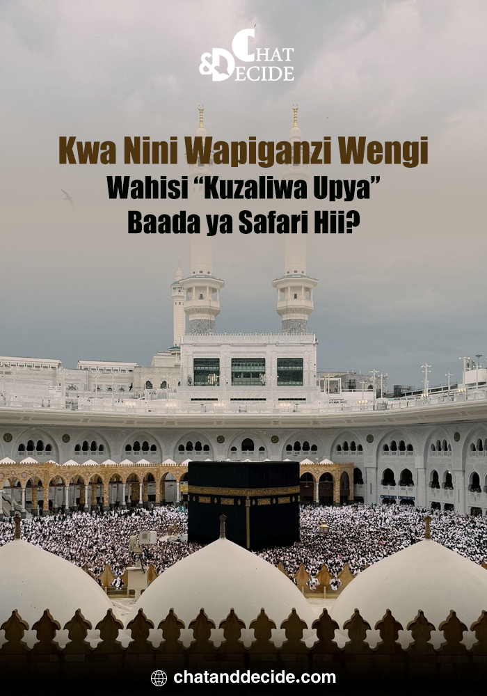 Kwa Nini Wapiganzi Wengi Wahisi “Kuzaliwa Upya” Baada ya Safari Hii?