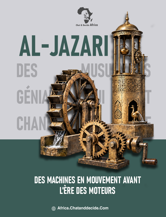 Al-Jazari… des machines qui bougeaient avant l'ère des moteurs