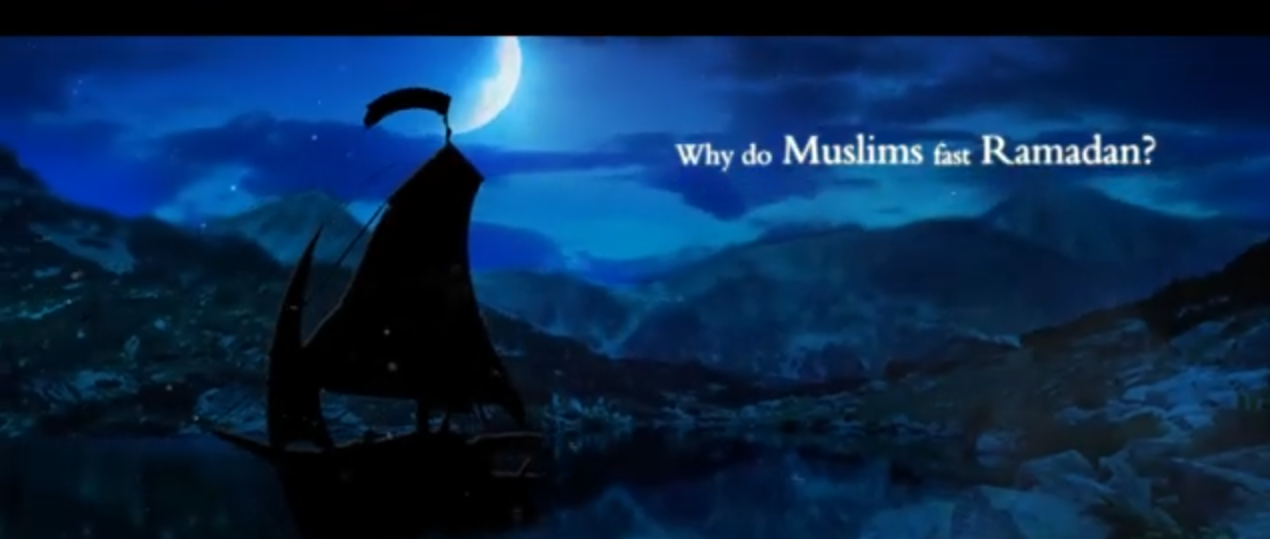 Why do Muslims fast Ramadan ?
