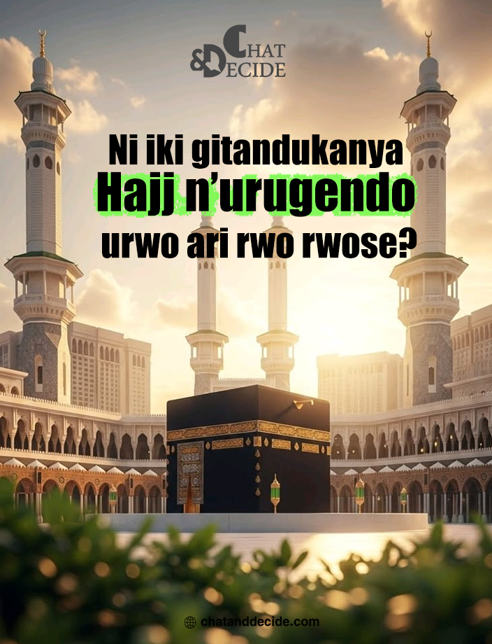 Ni iki gitandukanya Hajj n’urugendo urwo ari rwo rwose?