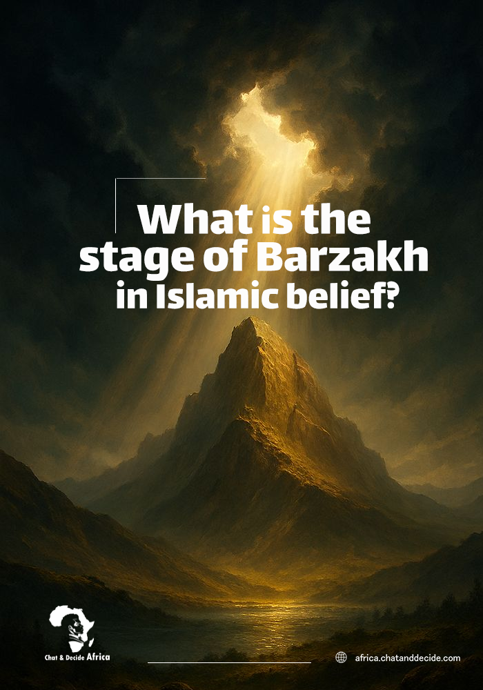 What is the stage of Barzakh in Islamic belief?