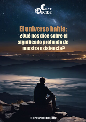 El universo habla: ¿Qué nos dice sobre el significado profundo de nuestra existencia?