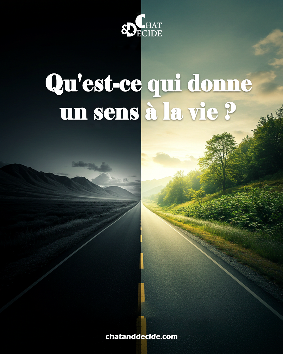 Qu'est-ce qui donne un sens à la vie ?