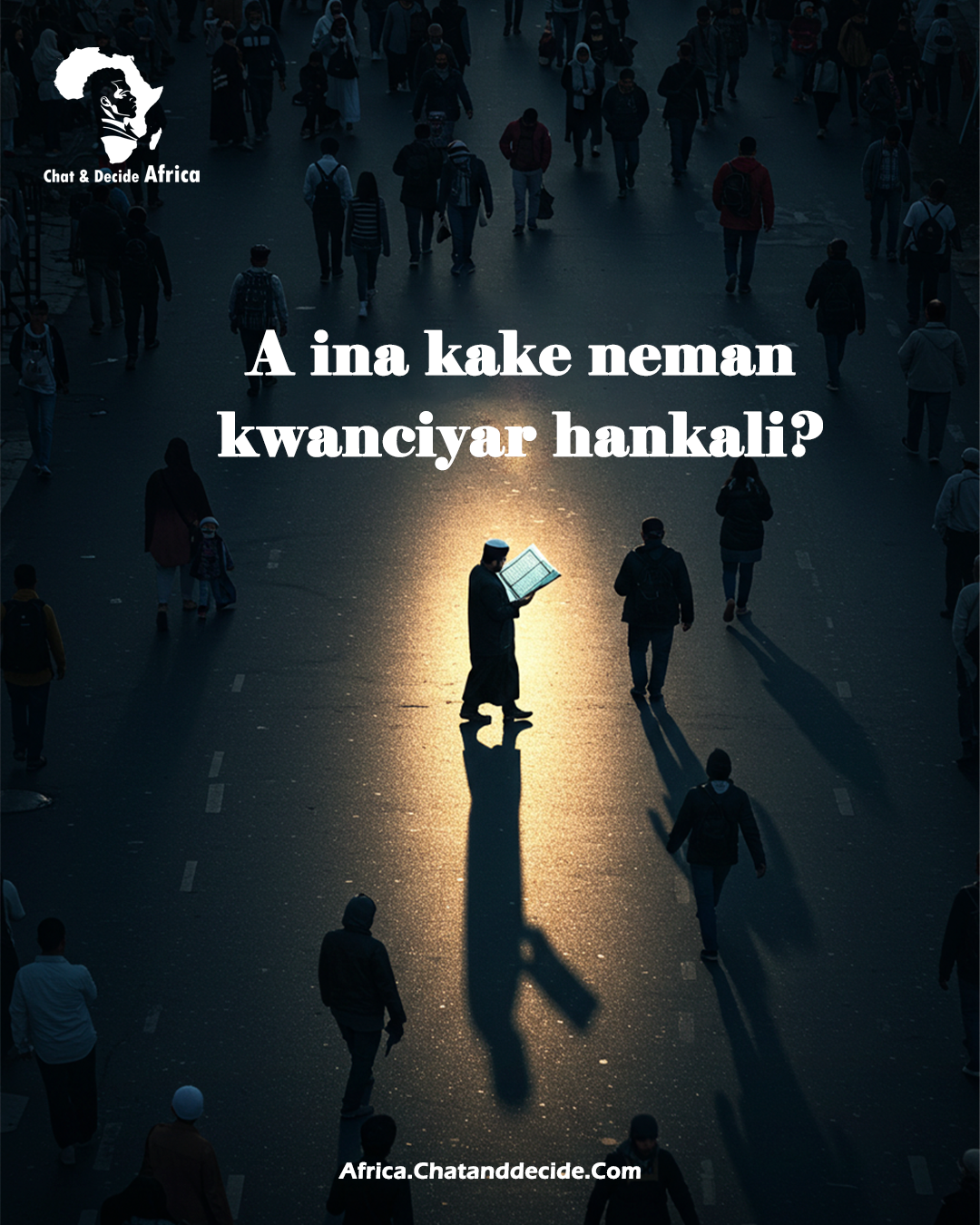 A ina kake neman kwanciyar hankali?