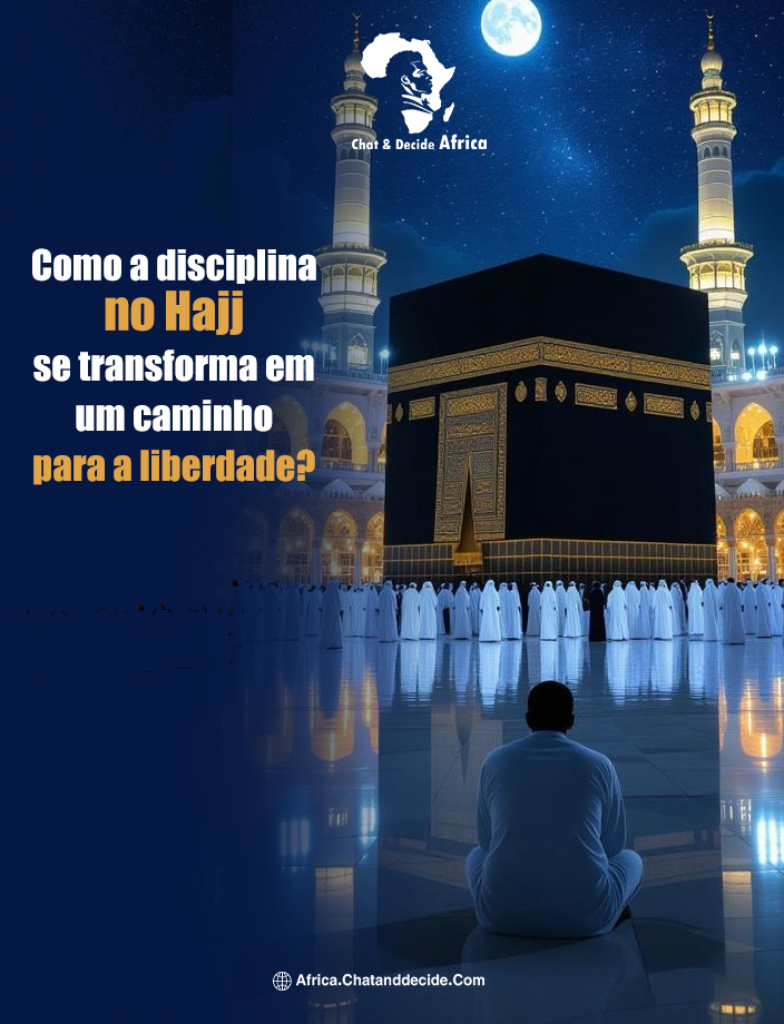 Como a disciplina no Hajj se transforma em um caminho para a liberdade?