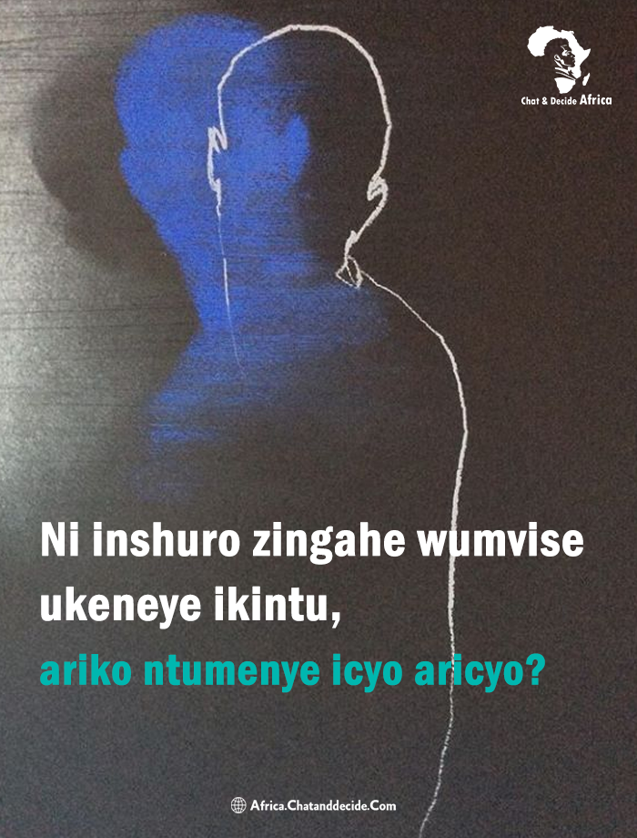 Ni nk'inshuro zingahe waba warigeze kumva ukeneye ikintu runaka, ariko ntumenye icyo aricyo?