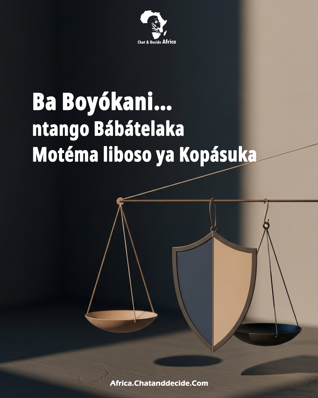 Ba Boyókani… ntango Bábátelaka Motéma liboso ya Kopásuka