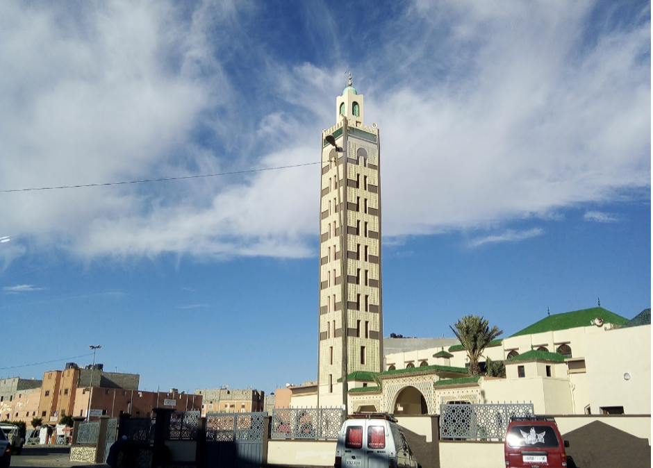 Ad-Dirahm Mosque in Laayoune