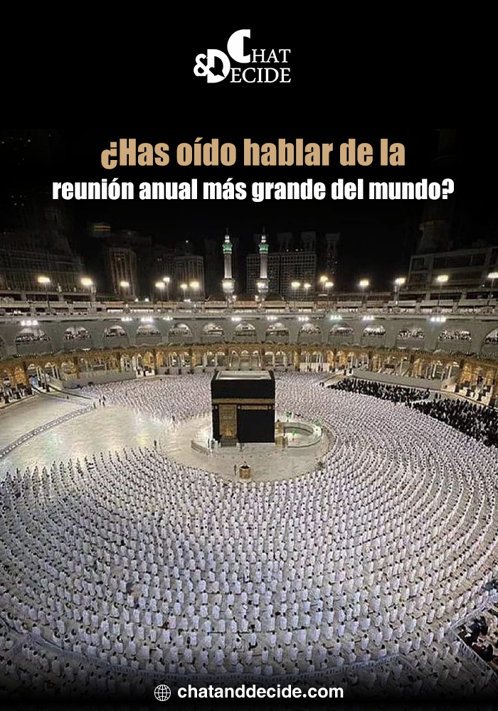 ¿Has oído hablar de la reunión anual más grande del mundo?