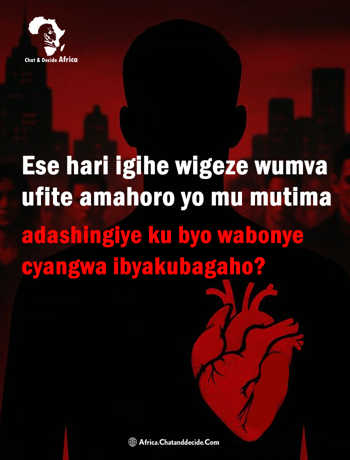 Ese hari igihe wigeze wumva ufite amahoro yo mu mutima adashingiye ku byo wabonye cyangwa ibyakubagaho?