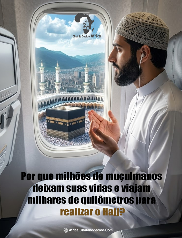 Por que milhões de muçulmanos deixam suas vidas e viajam milhares de quilômetros para realizar o Hajj?