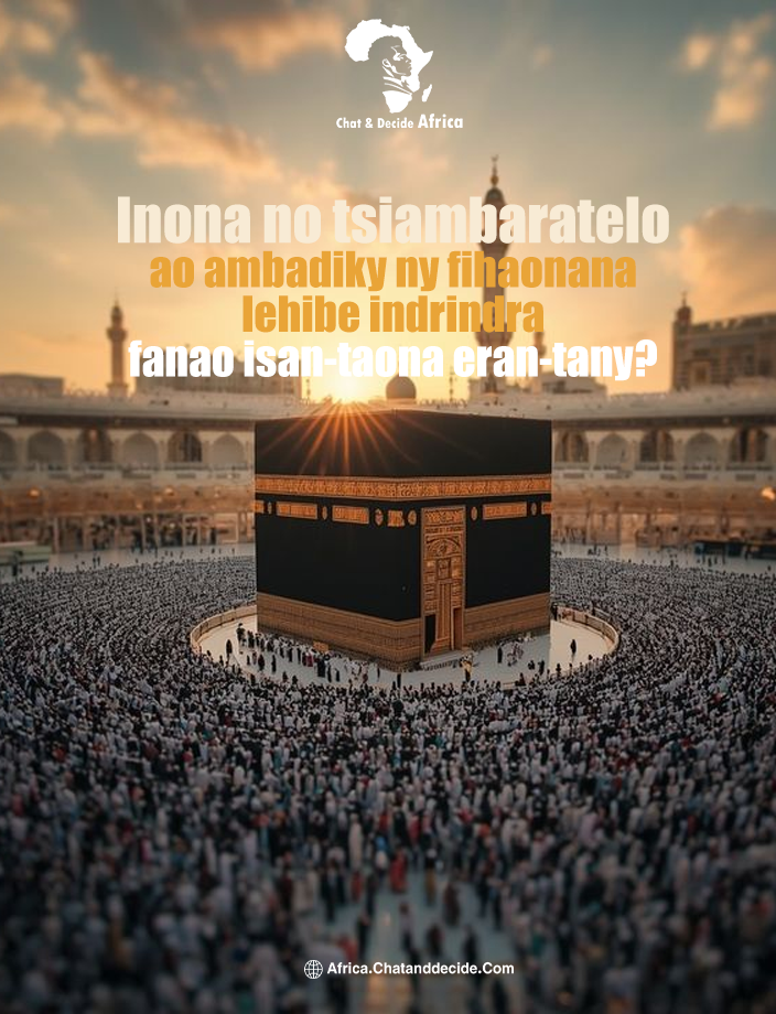 Inona no tsiambaratelo ao ambadiky ny fihaonana lehibe indrindra fanao isan-taona  eran-tany?