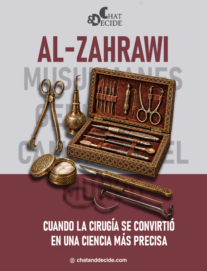 Al-Zahrawi... cuando la cirugía se convirtió en una ciencia más precisa