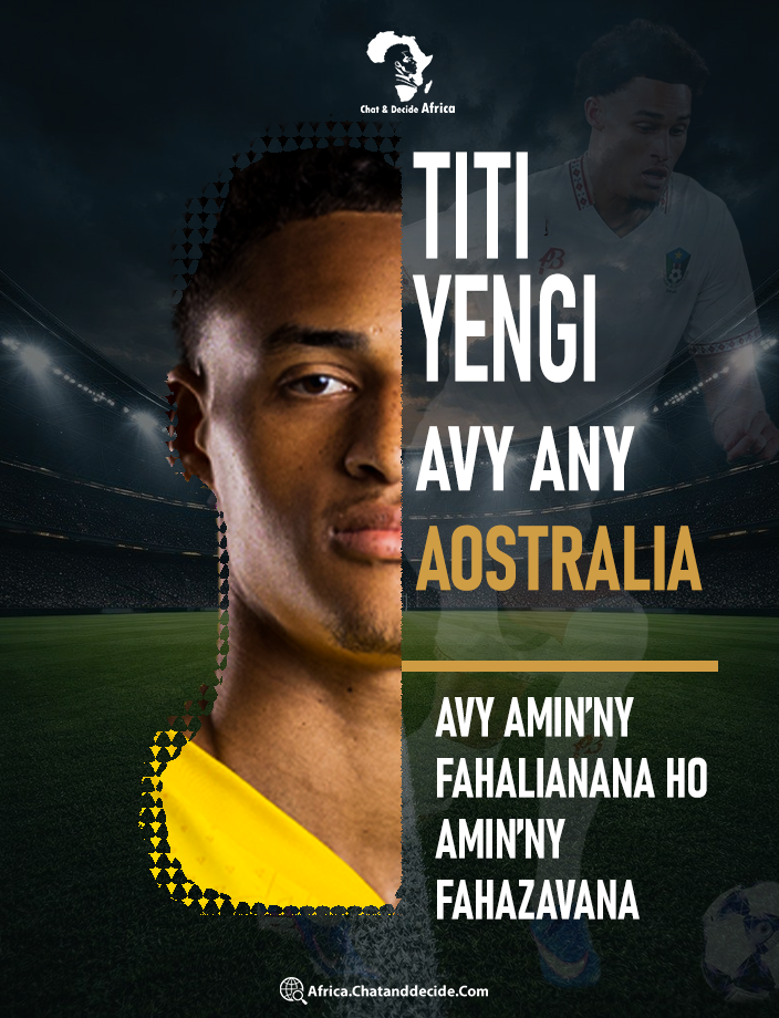 Titi Yengi avy any Aostralia… Avy amin’ny fahalianana ho amin’ny fahazavana