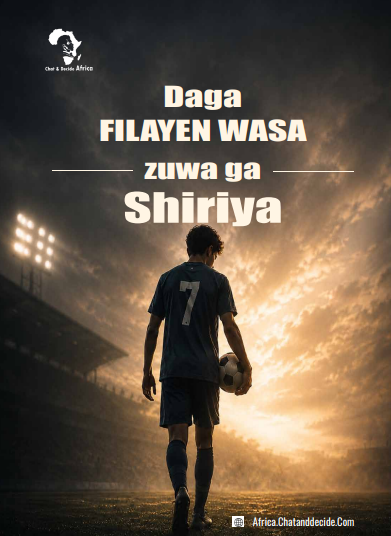 Daga filayen wasa zuwa ga shiriya.