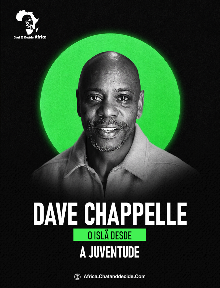 Dave Chappelle... O Islã desde a juventude