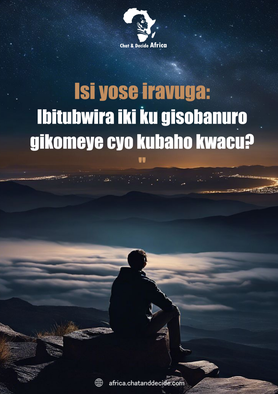 Isi yose iravuga: Iba itubwira iki ku gisobanuro gikomeye cyo kubaho kwacu?
