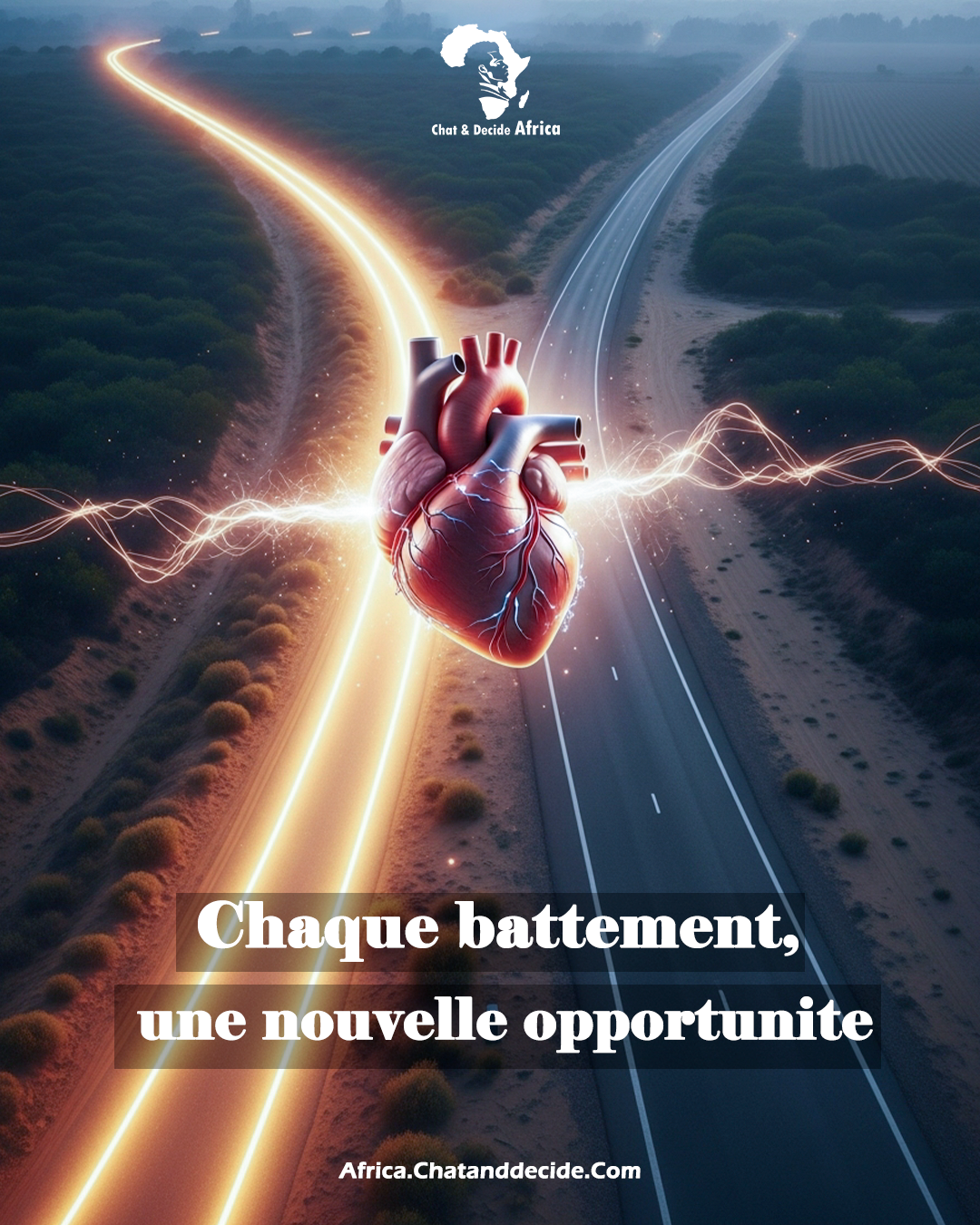 Chaque battement, une nouvelle opportunite