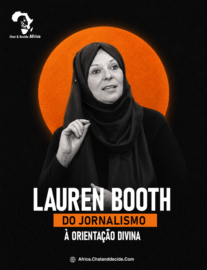 Lauren Booth... Do jornalismo à orientação divina
