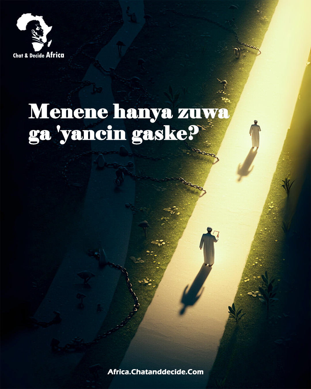 Menene hanya zuwa ga 'yancin gaske?