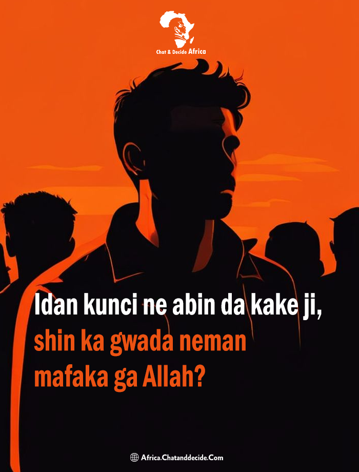 Idan kunci ne abin da kake ji, shin ka gwada neman mafaka ga Allah?