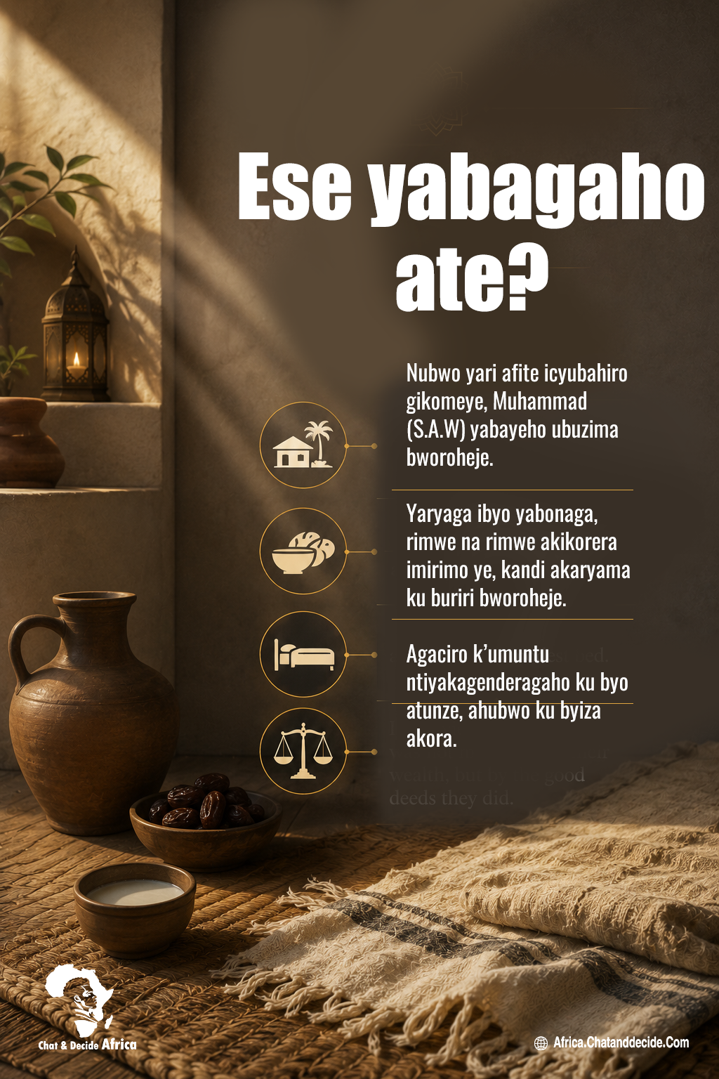Ese yabagaho ate?