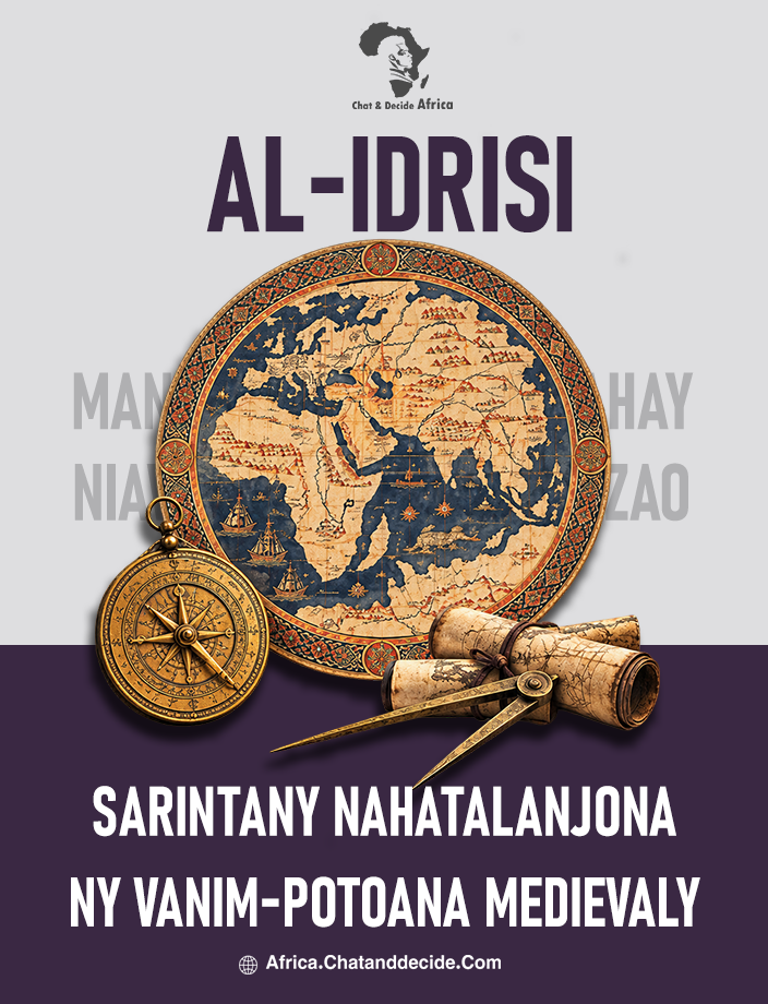Al-Idrisi… sarintany nahatalanjona ny Moyen Âge