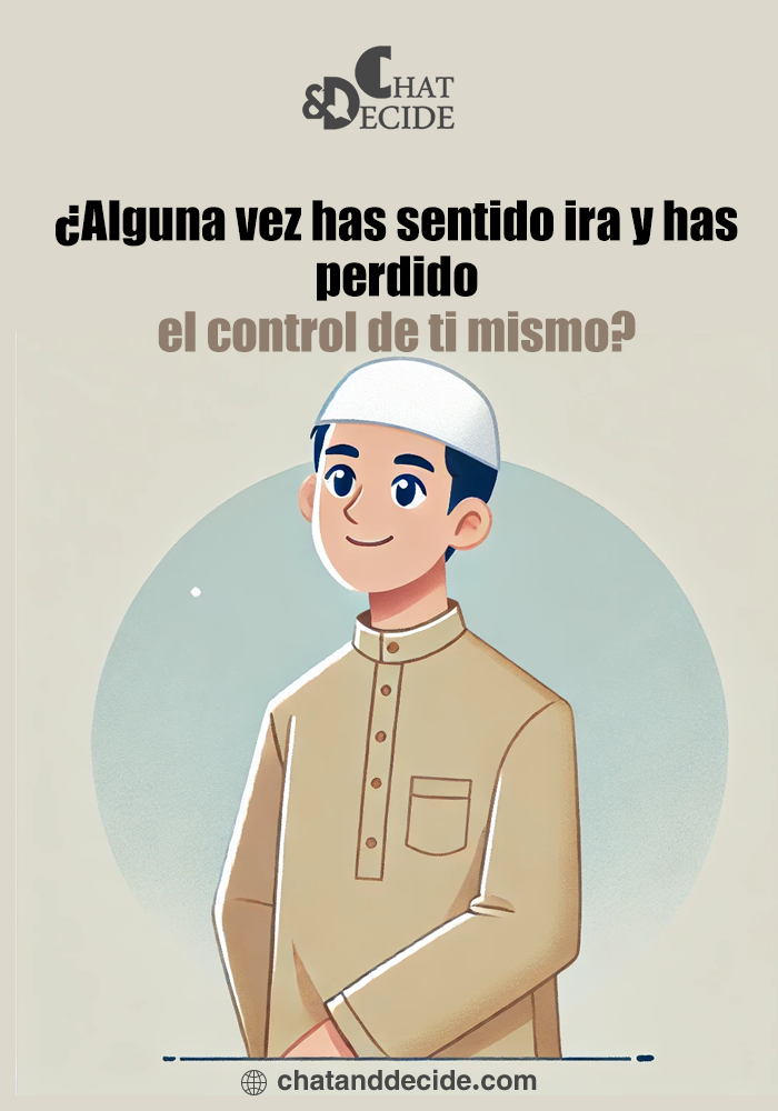 ¿Alguna vez has sentido ira y has perdido el control de ti mismo?