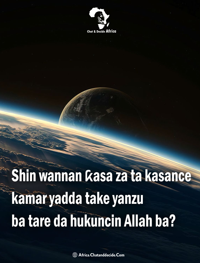 Shin wannan ƙasa za ta kasance kamar yadda take yanzu ba tare da hukuncin Allah ba?