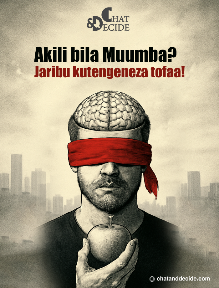 Akili bila Muumba? Jaribu kutengeneza tofaa!