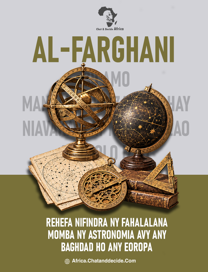 Al-Farghani… rehefa nifindra avy tao Baghdad nankany Eoropa ny fahalalana momba ny astronomia