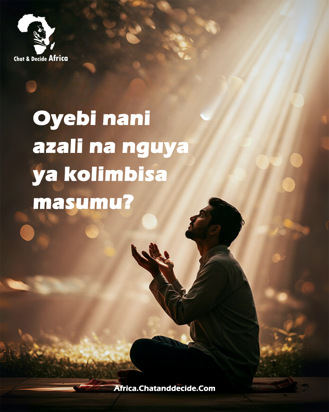 Oyebi nani azali na nguya ya kolimbisa masumu?