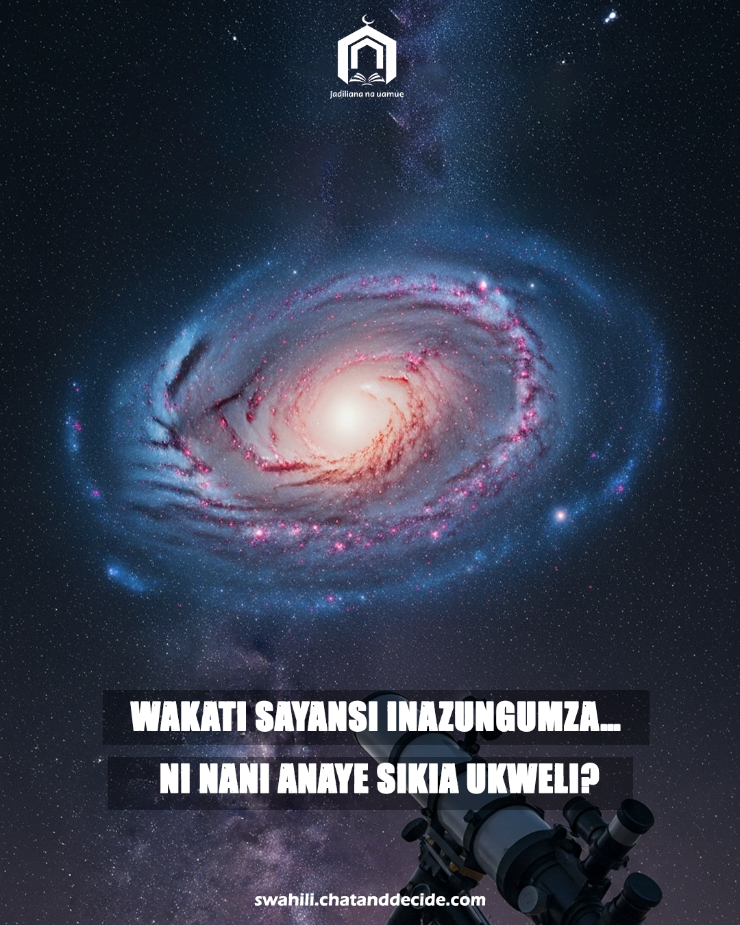 Wakati sayansi inazungumza… ni nani anaye sikia ukweli?