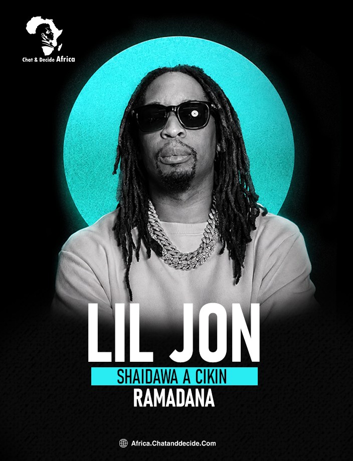 Lil Jon... Shaidawa a cikin Ramadana