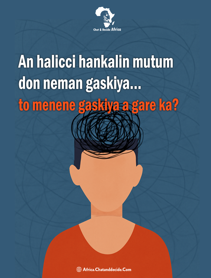 An halicci hankalin mutum don neman gaskiya... to menene gaskiya a gare ka?