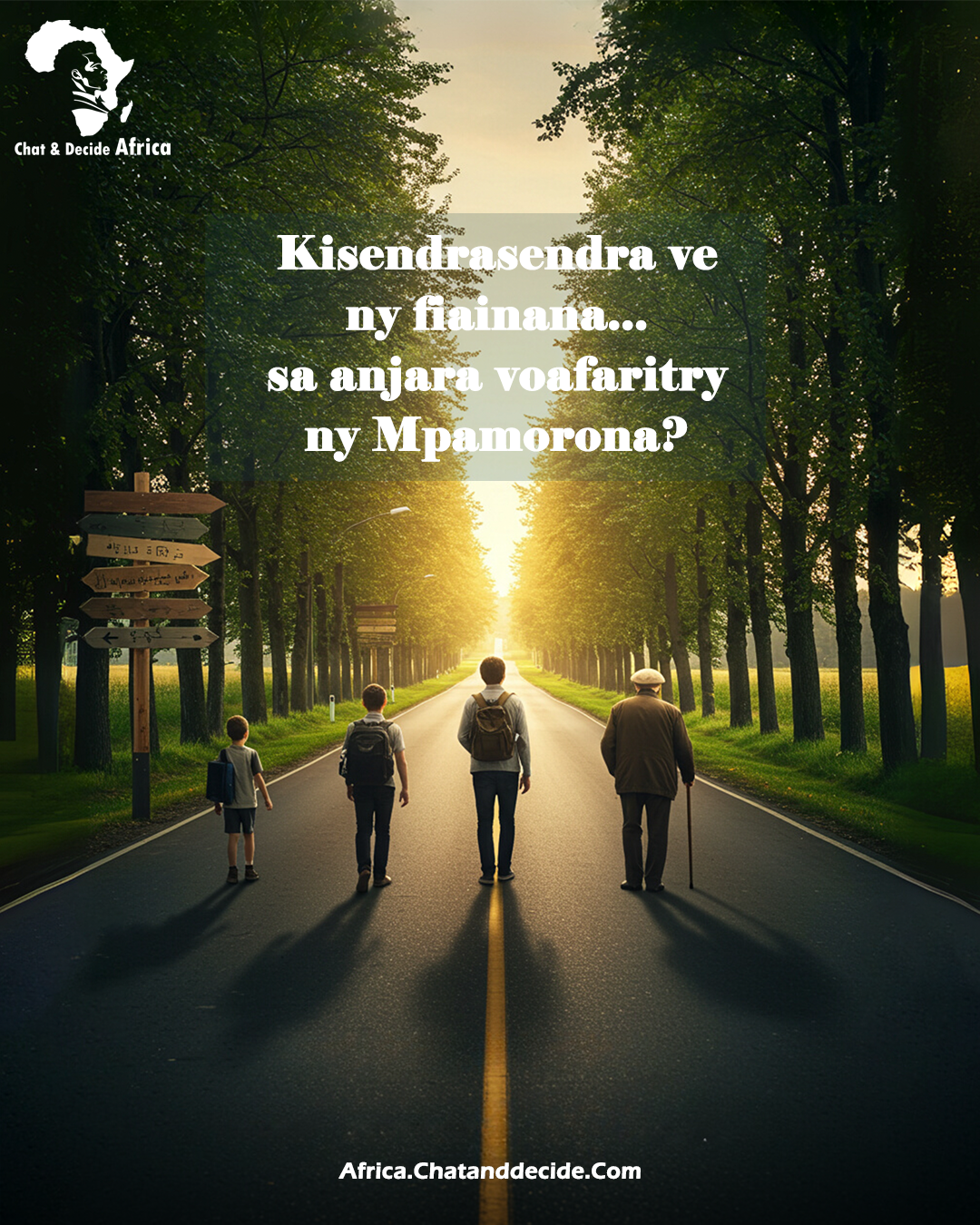 Kisendrasendra ve ny fiainana... sa anjara voafaritry ny Mpamorona?