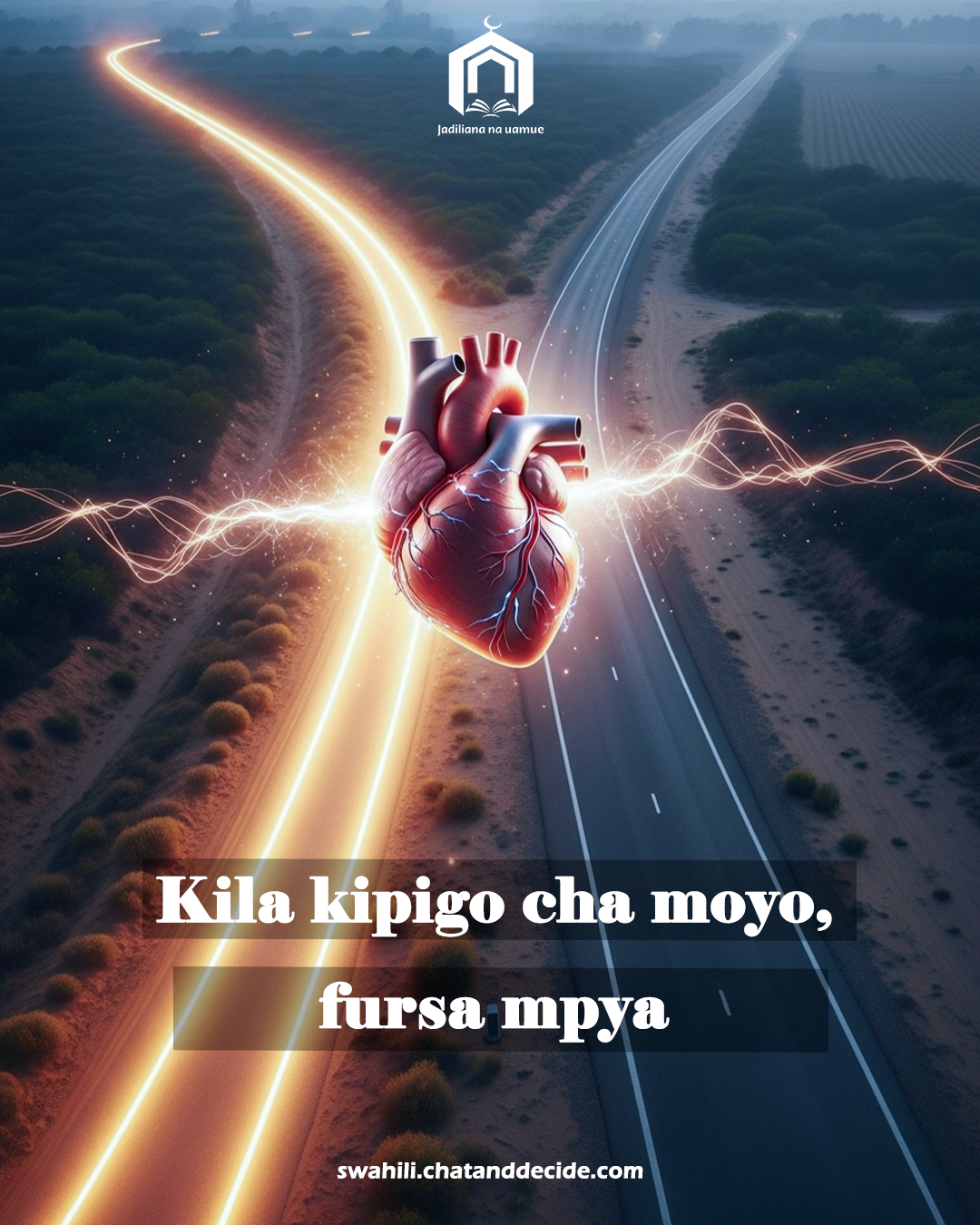 Kila kipigo cha moyo, fursa mpya