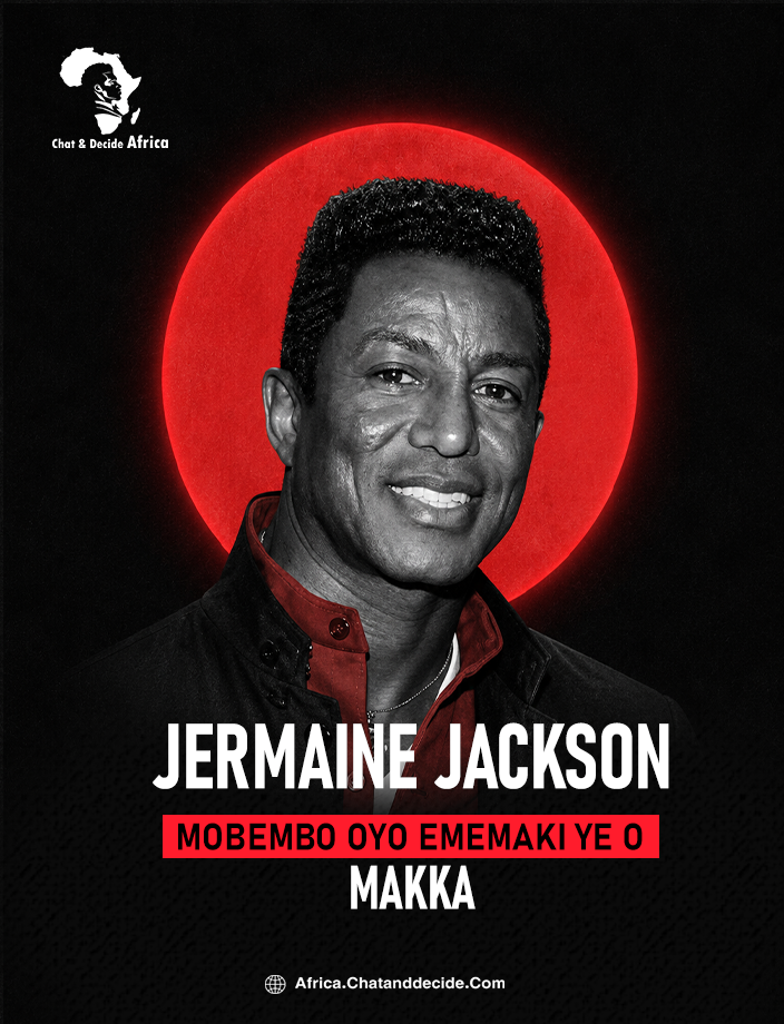 Jermaine Jackson... mobembo oyo ememaki ye o Makka