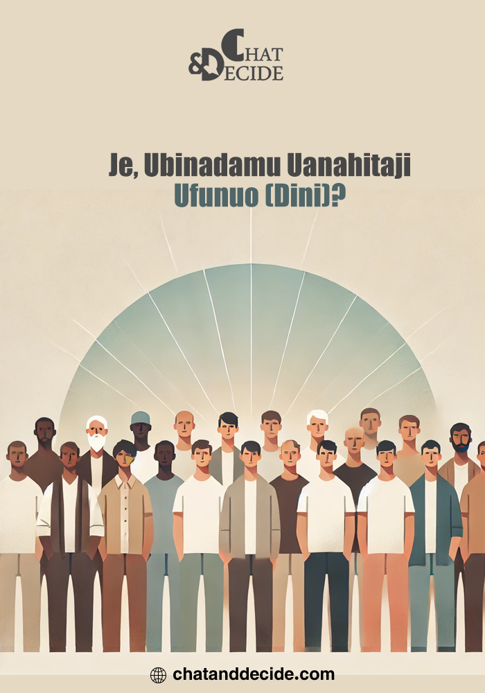 Je, Ubinadamu Uanahitaji Ufunuo (Dini)?