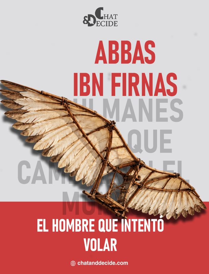 Abbas ibn Firnas... el hombre que intentó volar