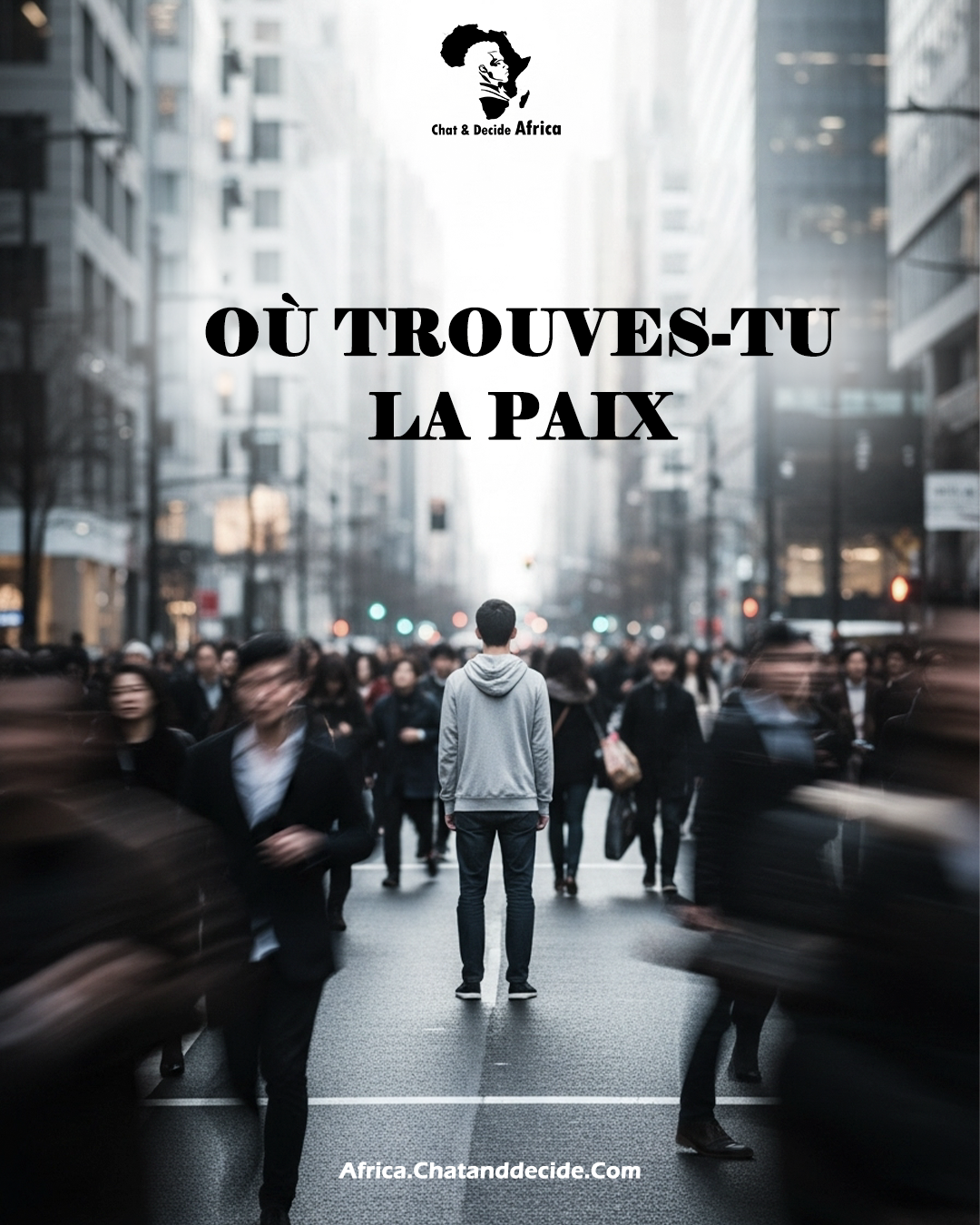 Où trouves-tu la paix