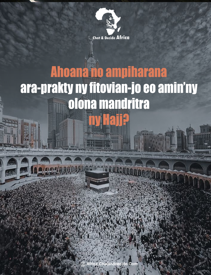 Ahoana no ampiharana ara-prakty ny fitovian-jo eo amin’ny olona mandritra ny Hajj?