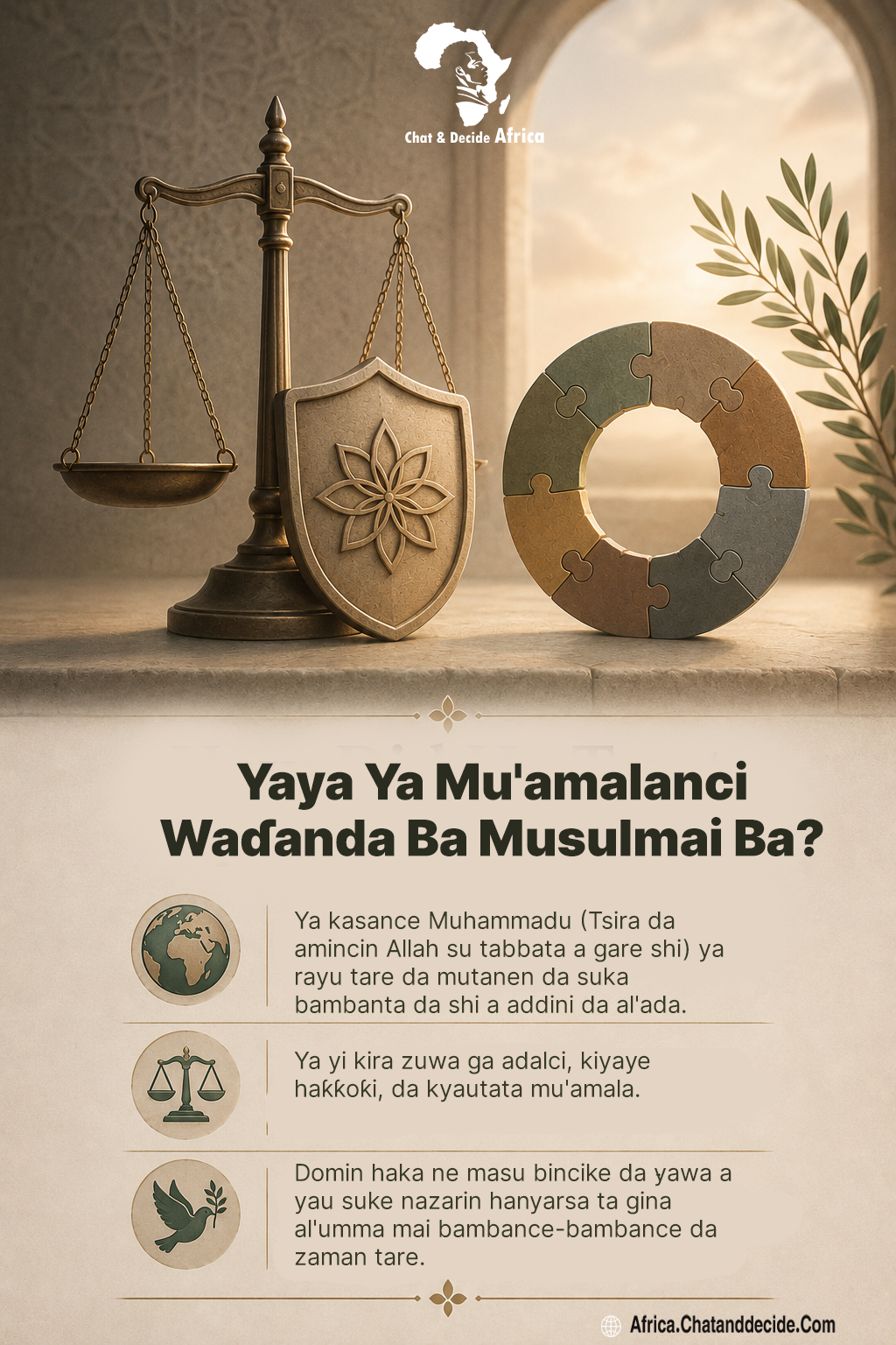Yaya Ya Mu'amalanci Waɗanda Ba Musulmai Ba?