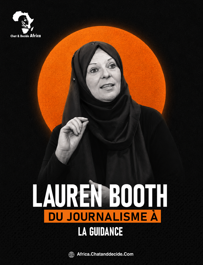 Lauren Booth.… du journalisme à la guidance