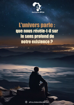 L'univers parle : que nous révèle-t-il sur le sens profond de notre existence ?