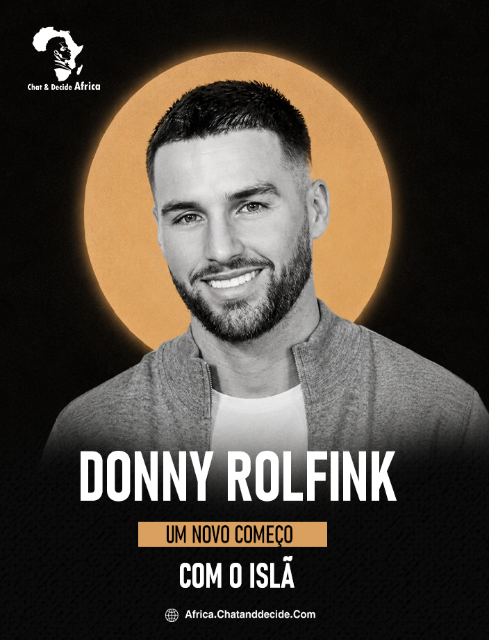 Donny Rolfink... Um novo começo com o Islã