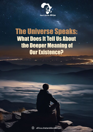 The Universe Speaks: What Does It Tell Us About the Deeper Meaning of Our Existence?