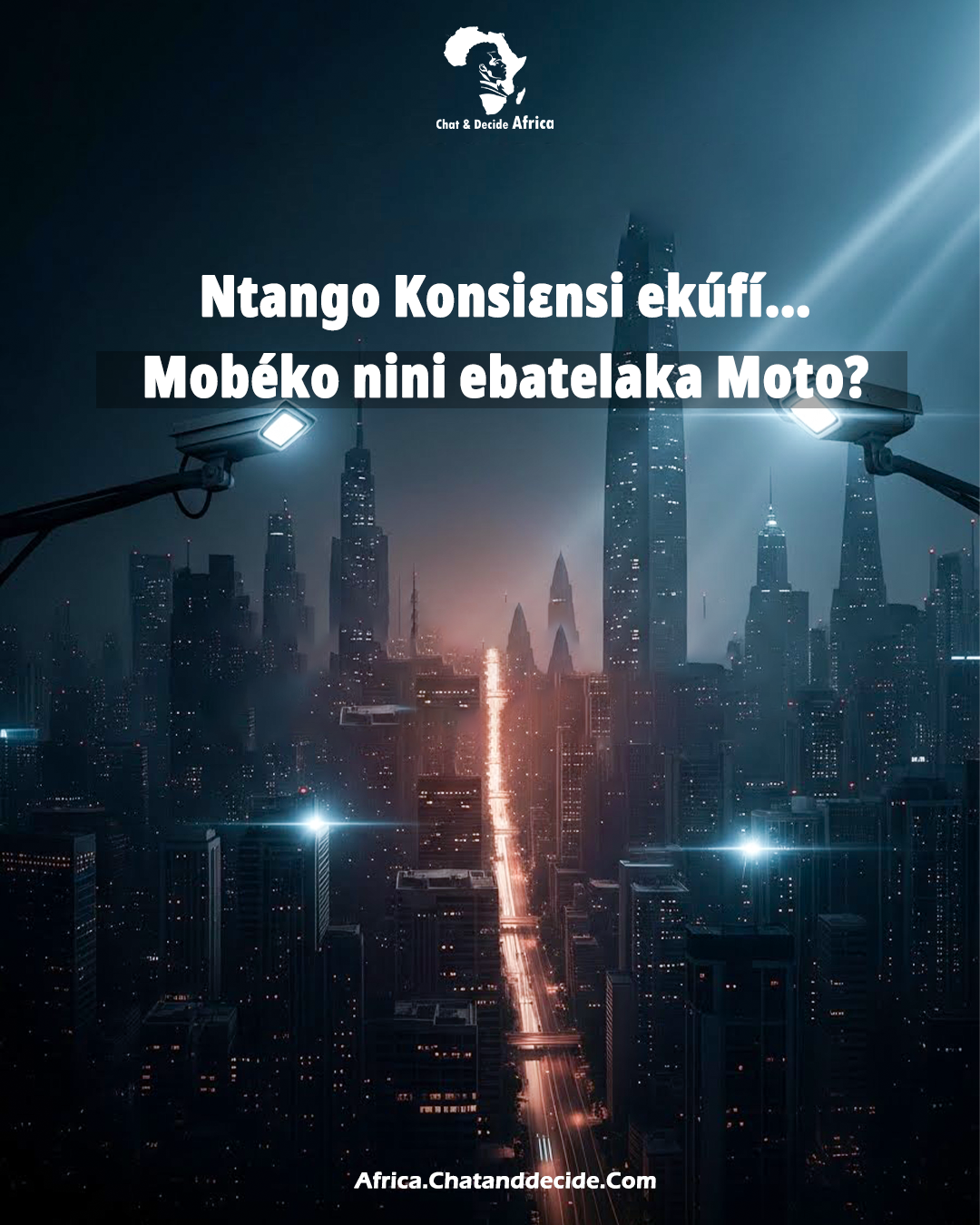 Ntango Konsiɛnsi ekúfí… Mobéko nini ebatelaka Moto?